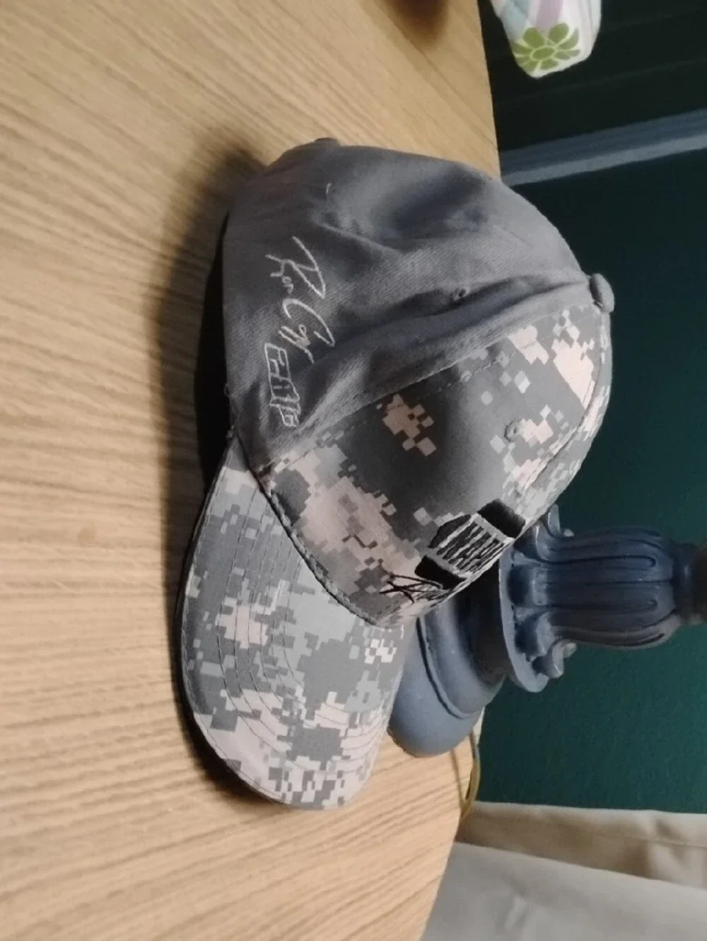 Napa Racing structured camo appeal